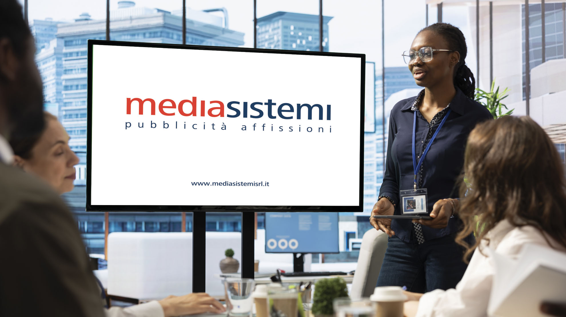 Slide promozionale Mediasistemi
